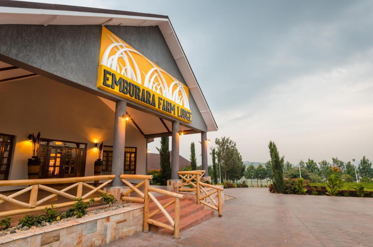 Emburara Farm Lodge Mbarara ภายนอก รูปภาพ