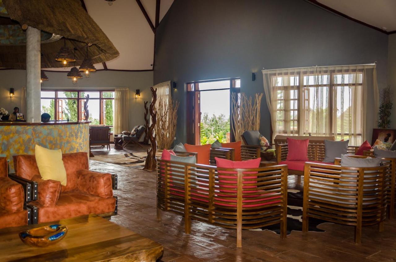 Emburara Farm Lodge Mbarara ภายนอก รูปภาพ