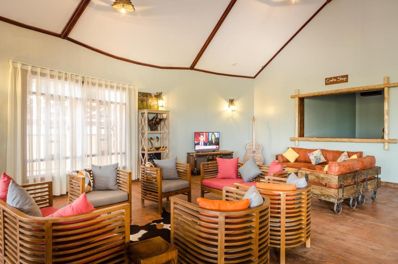 Emburara Farm Lodge Mbarara ภายนอก รูปภาพ